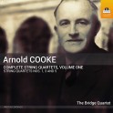 Cooke, Arnold : Intégrale des Quatuors à Cordes - Volume 1