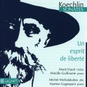 Koechlin : Un esprit de liberté - Sonates