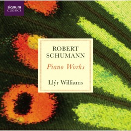 Schumann, Robert : Oeuvres pour piano / Llŷr Williams