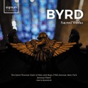 Byrd : Oeuvres Sacrées