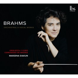Brahms : Oeuvres pour choeur et orchestre