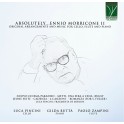 Absolutely... Ennio Morricone 2 / Arrangements originaux et musique pour violoncelle, flûte et piano