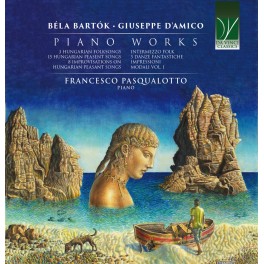 D'Amico - Bartok : Oeuvres pour piano