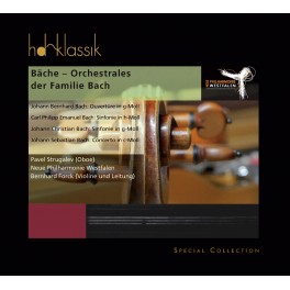 Quatre fois Bach - Oeuvres orchestrales de la famille Bach