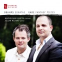 Brahms - Gade : Sonates pour clarinette & Fantaisies Op.43
