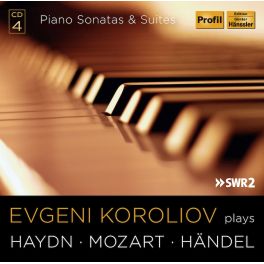 Evgeni Koroliov Édition