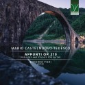 Castelnuovo-Tedesco : Appunti Op.210