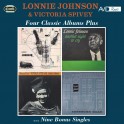 Four Classic Albums Plus / Lonnie Johnson & Victoria Spivey