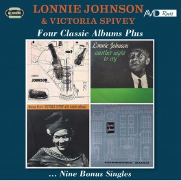 Four Classic Albums Plus / Lonnie Johnson & Victoria Spivey