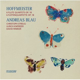 Hoffmeister, Franz Anton : 6 Quatuors pour Flûte et cordes Op.18