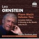 Ornstein, Leo : Musique pour piano - Volume 2