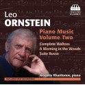 Ornstein, Leo : Musique pour piano - Volume 2