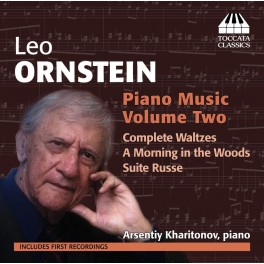 Ornstein, Leo : Musique pour piano - Volume 2