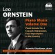 Ornstein, Leo : Musique pour piano - Volume 1