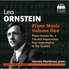 Ornstein, Leo : Musique pour piano - Volume 1