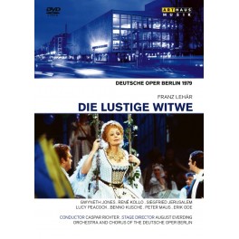 Lehár : La Veuve Joyeuse / Deutsche Oper Berlin, 1979