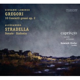 Gregori - Stradella : 10 Concerti Grossi Op.2 - Sonate, Sinfonie