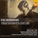 Hermann, Pál : Intégrale des Oeuvres Survivantes - Vol.3