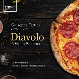 Tartini : Diavolo - 6 Sonates pour Violon