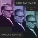 Chostakovitch : Quatuors à Cordes n°4 & 9