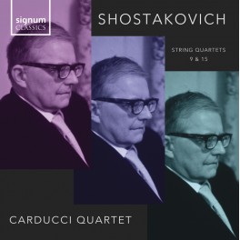 Chostakovitch : Quatuors à Cordes n°4 & 9