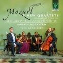 Mozart : 5 Nouveaux Quatuors pour Flûte et Trio à Cordes arrangés par Franz Anton Hoffmeister