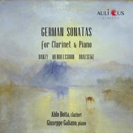 Sonates Allemandes pour clarinette et piano