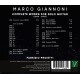 Giannoni, Marco : Intégrale de l'Oeuvre pour guitare solo (2006-2022)