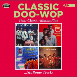 Four Classic Albums Plus / Classic Doo Wop