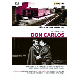 Verdi : Don Carlos / Deutsche Oper Berlin, 1965