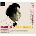 Mahler : Symphonies n°7, n°8, n°9