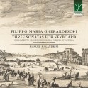 Gherardeschi, Filippo Maria : Trois Sonates pour Piano