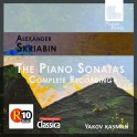 Scriabine, Alexandre : Intégrale des Sonates pour piano