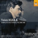 Kuula, Toivo : Intégrale des Mélodies solo - Volume 1