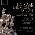 Bononcini, Giovanni : How Are The Mighty Flle - Musique Chorale