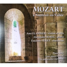 Mozart à Nanteuil-en-Vallée