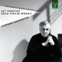 Oeuvres du XXème siècle pour violon seul