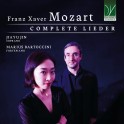 Mozart, Franz Xaver : Intégrale des Lieder
