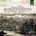 Molino, Francesco : D'Ivrée au Salons Parisiens - Sonates et Duos pour Flûte et Guitare