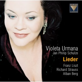 Berg - Strauss - Liszt : Lieder