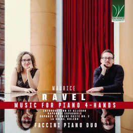 Ravel : Musique pour piano à 4 Mains