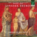 Langage Secret - Oeuvres pour Guitare