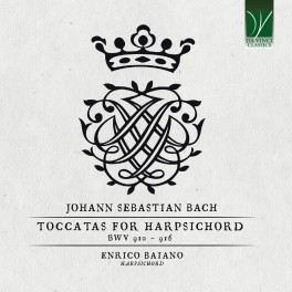 Bach : Toccatas pour Clavecin BWV 910 - 916