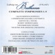 Beethoven : Les 9 Symphonies / Royal Philharmonic Orchestra