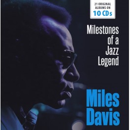 Milestones of a Jazz Legend / Miles Davis