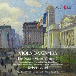 Viole de Gambe - The Division Violist, Volume 2