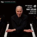 Swiss Radio Days Jazz Series, vol. 49 / Marc Copland - Alter Ego, Lausanne 2022