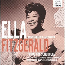 Milestones of a Jazz Legend / Ella Fitzgerald sings the Songbooks ...