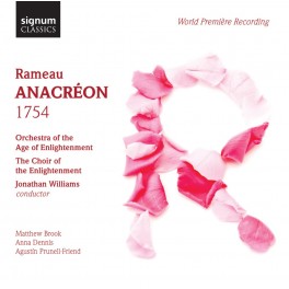 Rameau, Jean-Philippe : Anacréon