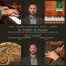 Le Temps d'Érard - Musique pour harpe et piano sur instruments Érard